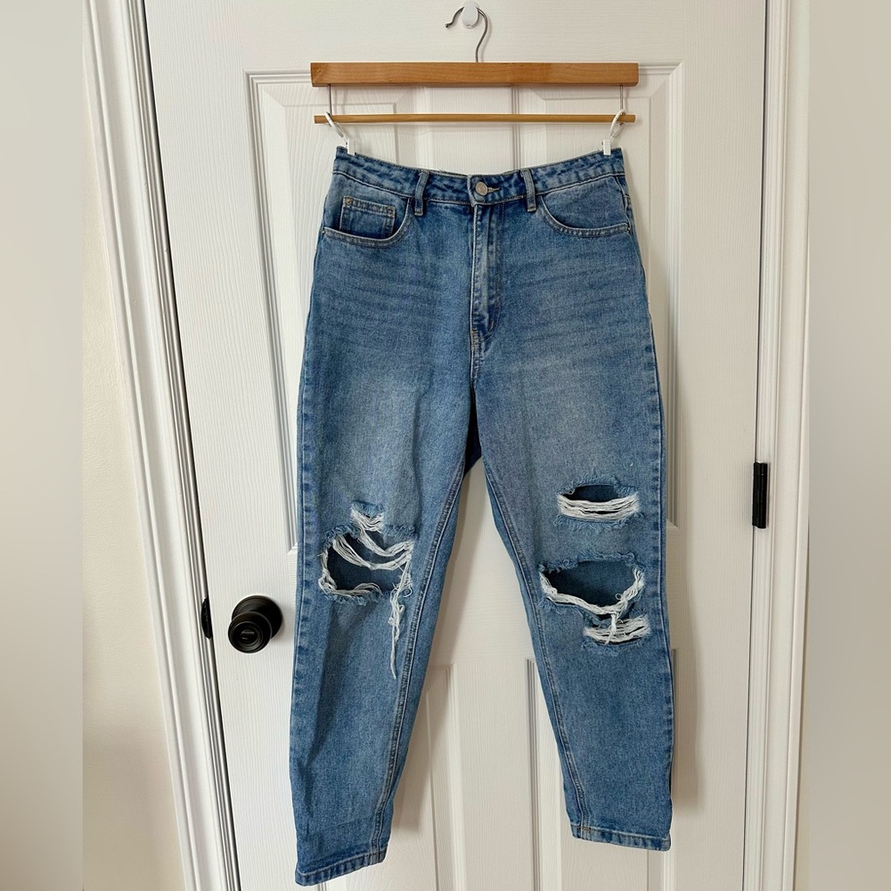 Missguided Petite mom jean